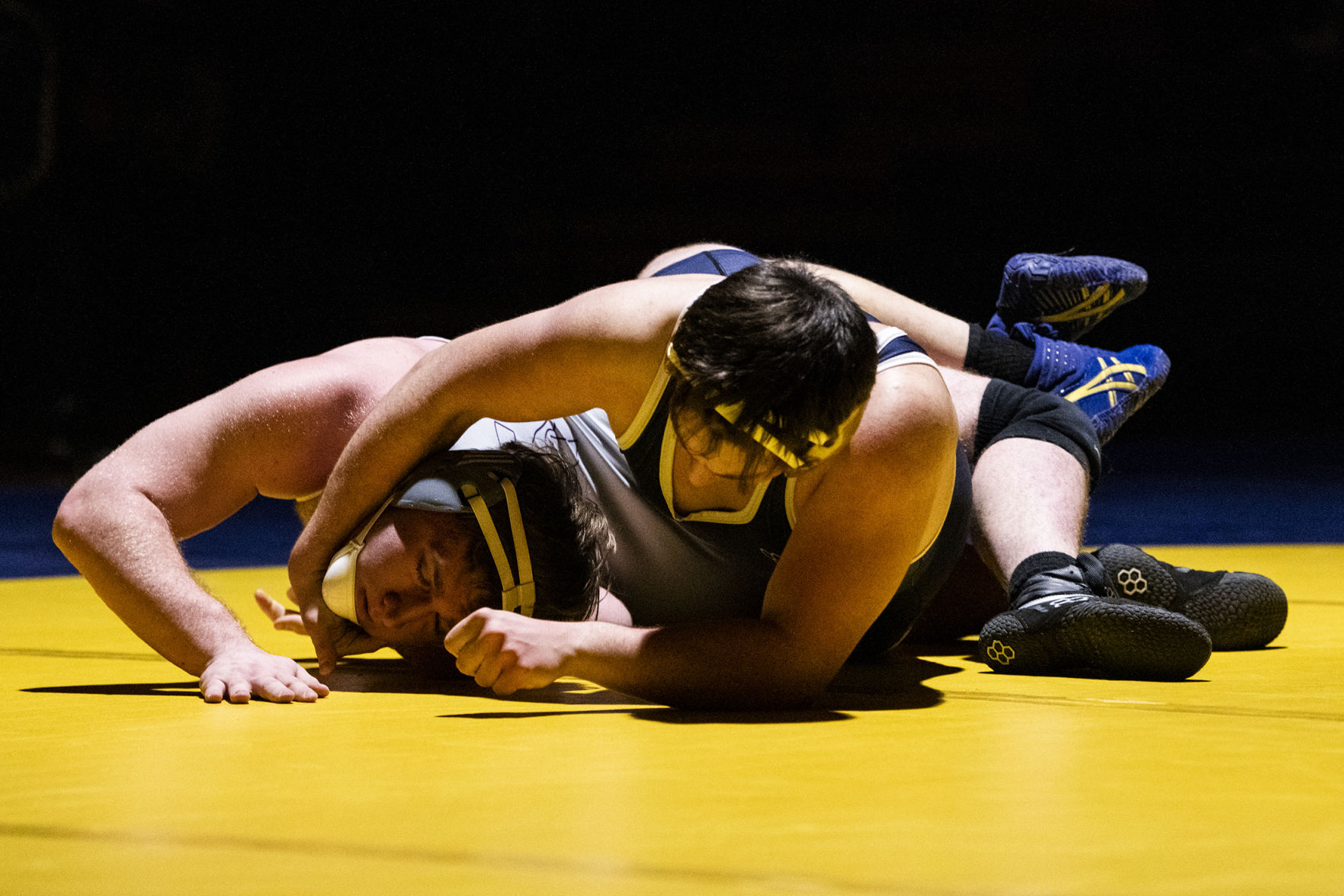 Sentinel vs. Big Sky wrestling 09